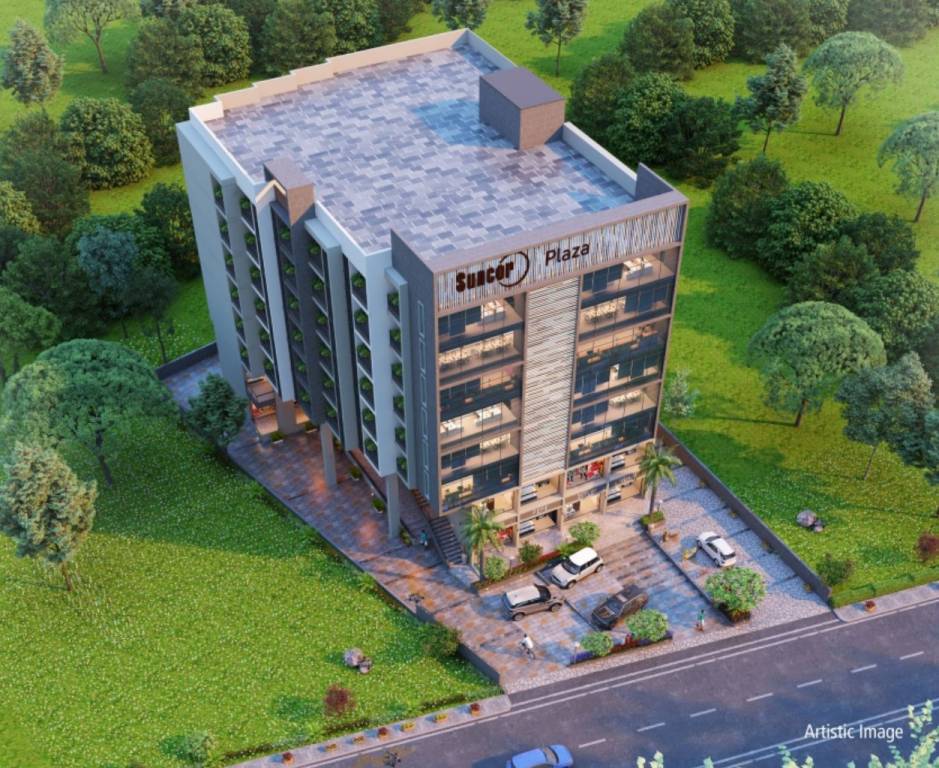 Images for Elevation of Triveni Suncor Plaza