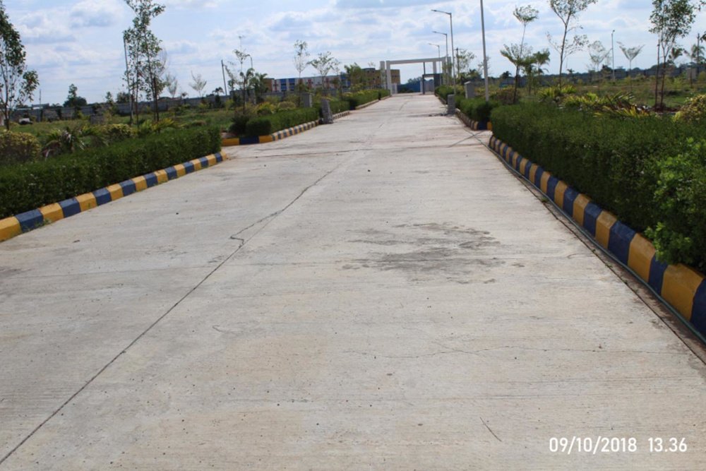  m rangappa Internal Roads