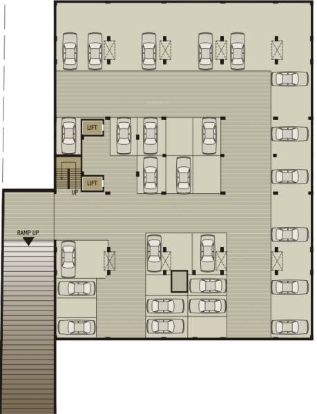 Images for Cluster Plan of Sangani Sangani Square