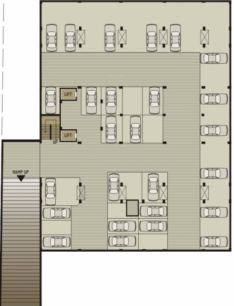 Images for Cluster Plan of Sangani Sangani Square