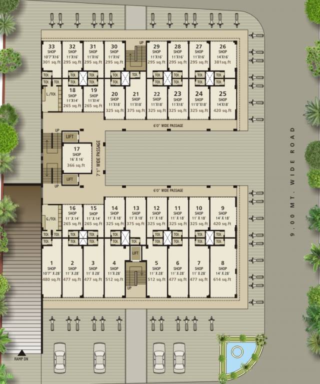 Images for Layout Plan of Sangani Sangani Square