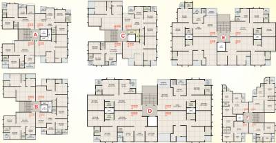 Images for Cluster Plan of Bansari Apartment