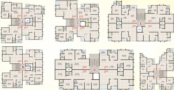 Images for Cluster Plan of Bansari Apartment