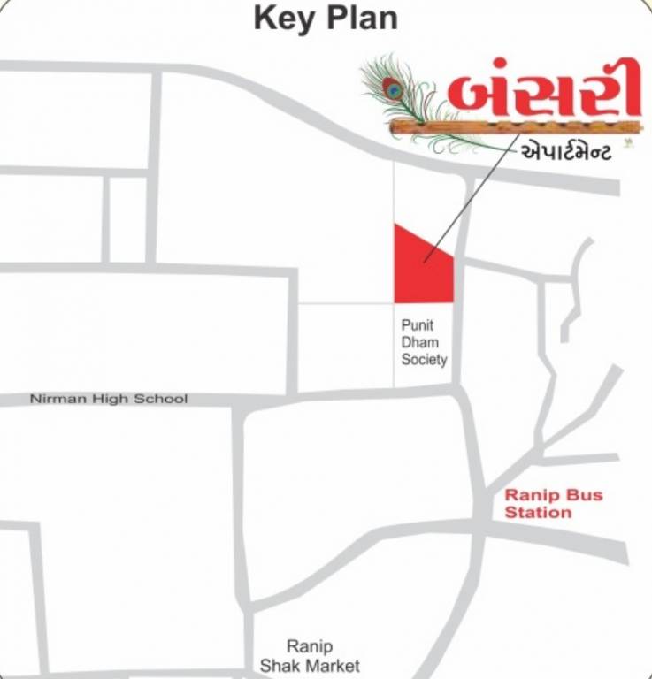  apartment Location Plan
