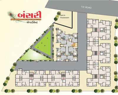  apartment Master Plan