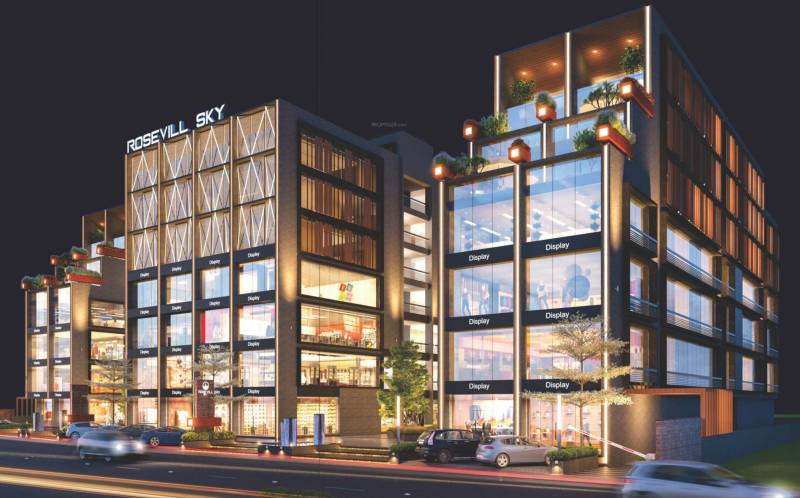 Images for Elevation of Shree Khodal Rosevill Sky