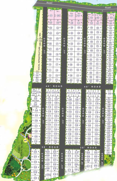 Images for Layout Plan of Navya Sarovar