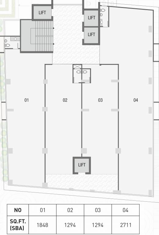 Images for Cluster Plan of D And C Dynasty