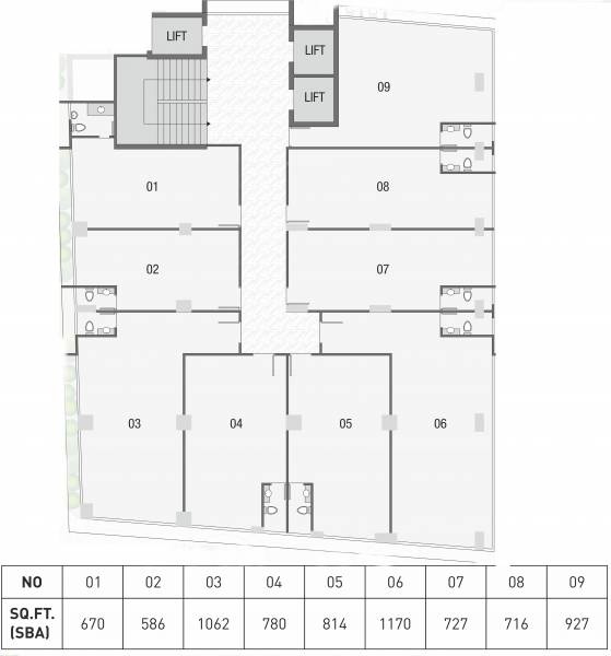 Images for Cluster Plan of D And C Dynasty