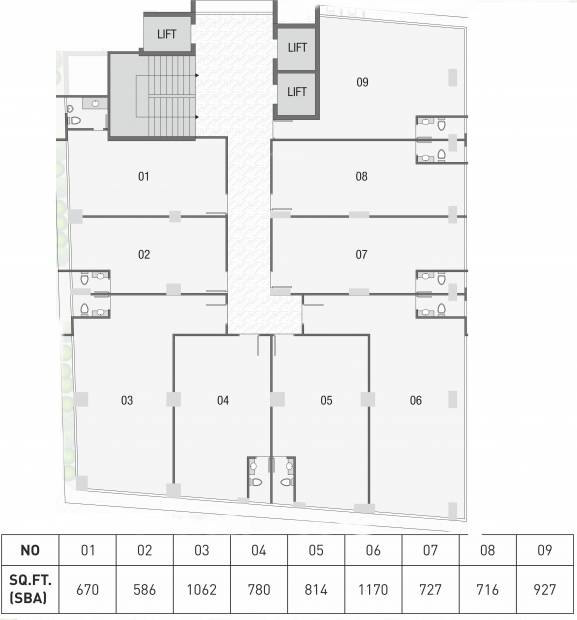 Images for Cluster Plan of D And C Dynasty