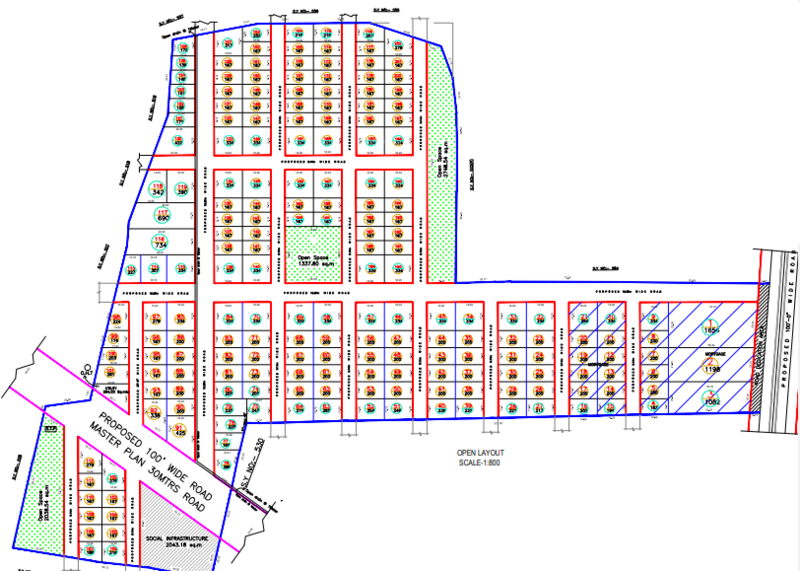  lr palm meadows Layout Plan