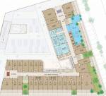 Images for Cluster Plan of United World Trade Tower Images for Cluster Plan of United World Trade Tower