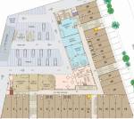 Images for Cluster Plan of United World Trade Tower Images for Cluster Plan of United World Trade Tower