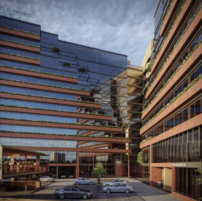  world trade tower Images for Elevation of United World Trade Tower