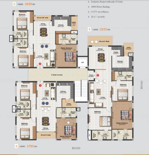  kirans-doyan-crest Kirans Doyen Crest Cluster Plan