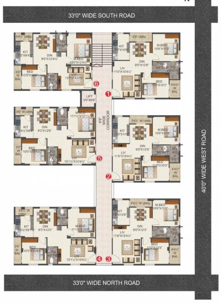  sai-krishna-brindavanam Sai Krishna Brindavanam Cluster Plan