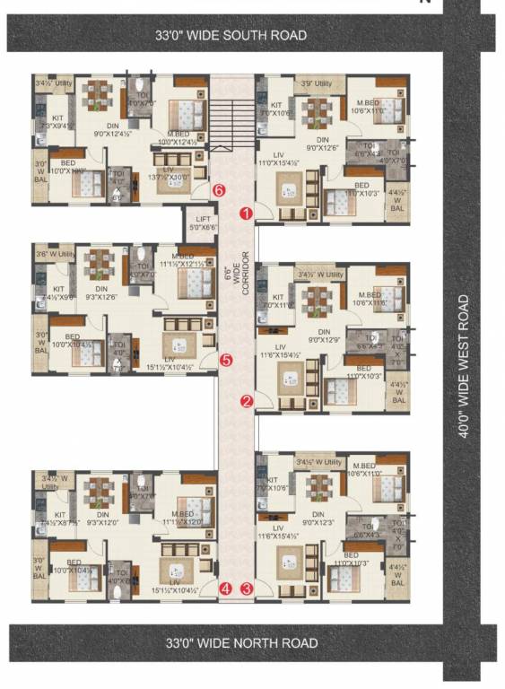  sai krishna brindavanam Sai Krishna Brindavanam Cluster Plan