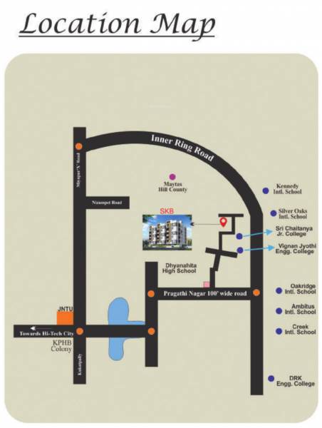  sai-krishna-brindavanam Location Plan