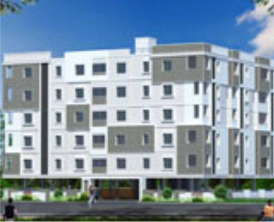  sai krishna brindavanam Elevation