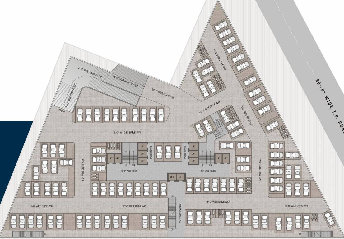 Images for Cluster Plan of Dwarkesh Penninsulla