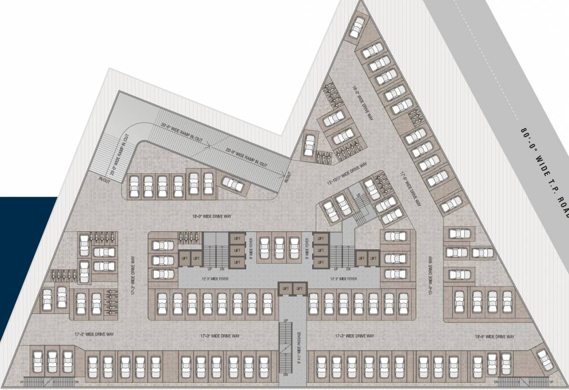 Images for Cluster Plan of Dwarkesh Penninsulla