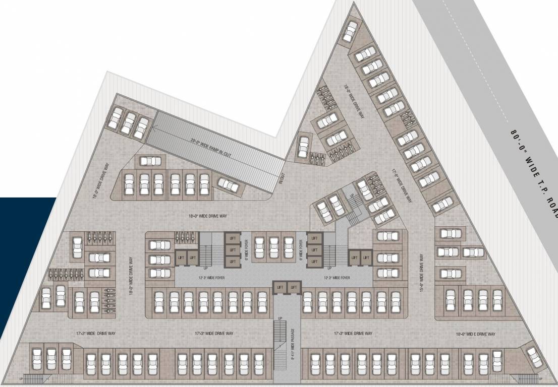 Images for Cluster Plan of Dwarkesh Penninsulla