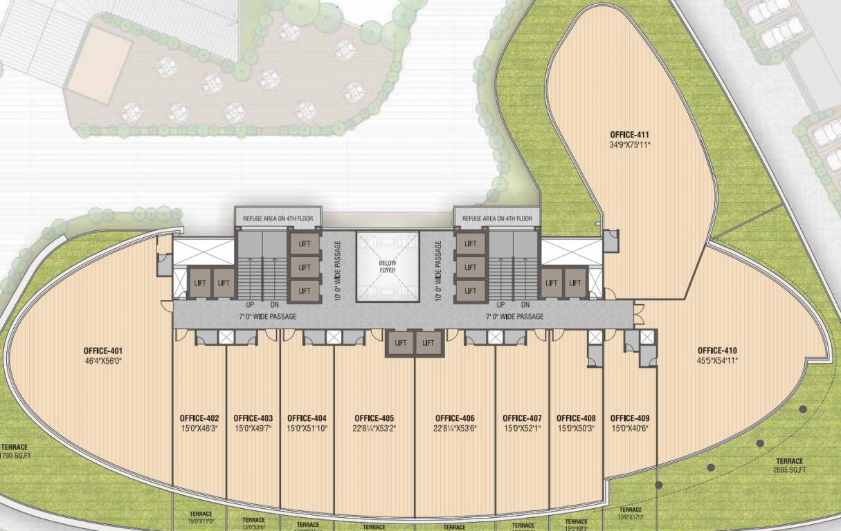 Images for Cluster Plan of Dwarkesh Penninsulla