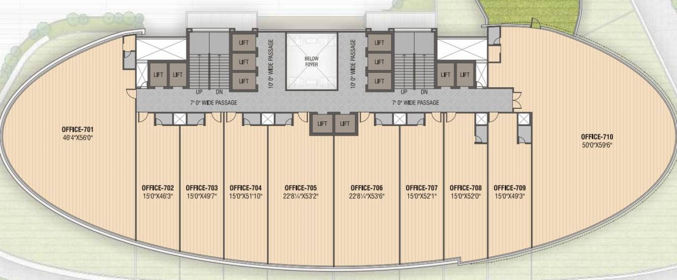 Images for Cluster Plan of Dwarkesh Penninsulla