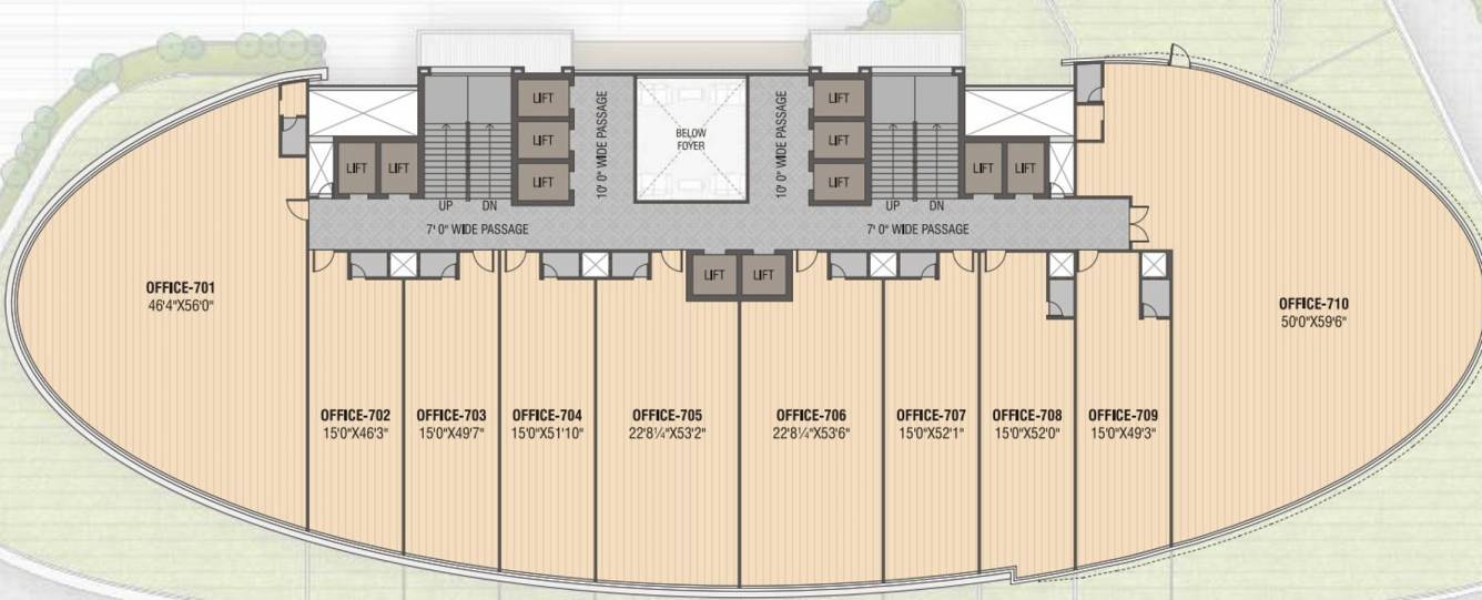 Images for Cluster Plan of Dwarkesh Penninsulla