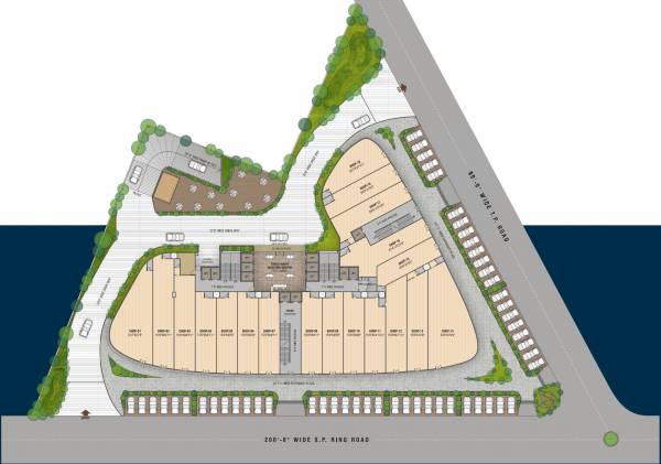 Images for Layout Plan of Dwarkesh Penninsulla