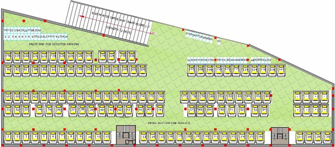 Images for Cluster Plan of Sewani Shangrila Arcade