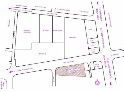Images for Location Plan of Sewani Shangrila Arcade