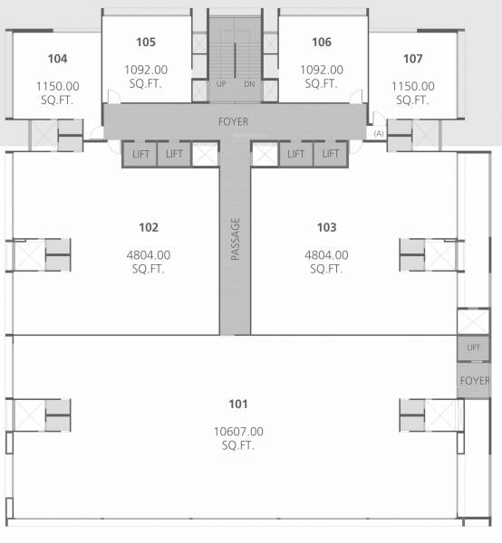 Images for Cluster Plan of Goyal Titanium One