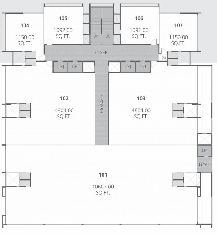 Images for Cluster Plan of Goyal Titanium One