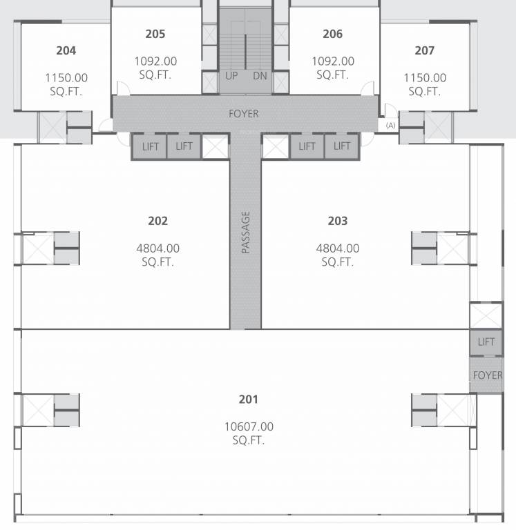 Images for Cluster Plan of Goyal Titanium One
