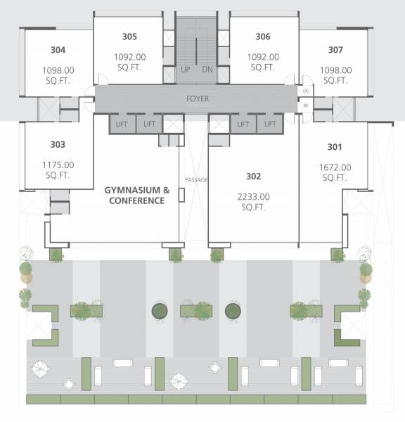 Images for Cluster Plan of Goyal Titanium One