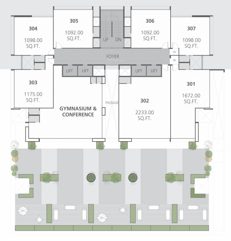 Images for Cluster Plan of Goyal Titanium One