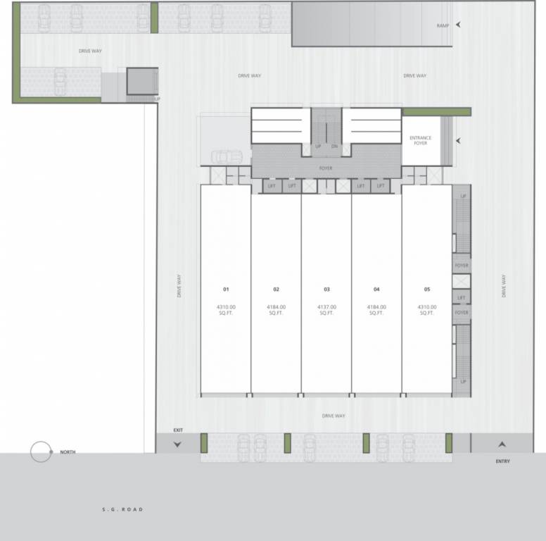 Images for Layout Plan of Goyal Titanium One