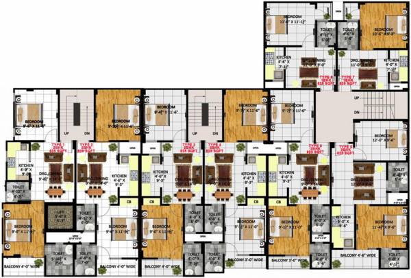 Images for Cluster Plan of Kritak Rzone Homes Images for Cluster Plan of Kritak Rzone Homes