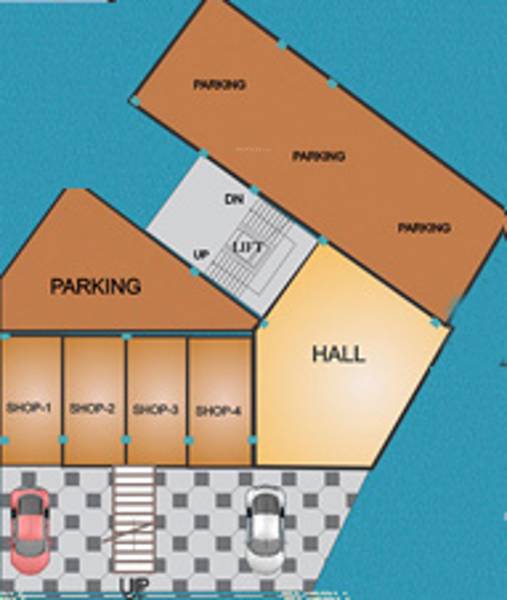 Images for Cluster Plan of Sun Aastha Commercial Complex