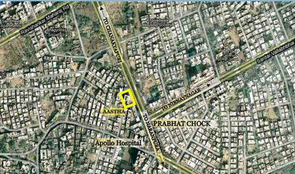 Images for Location Plan of Sun Aastha Commercial Complex