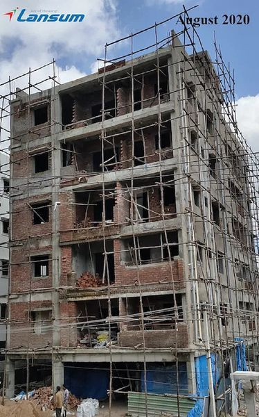  aishwarya Construction Status Aug-20