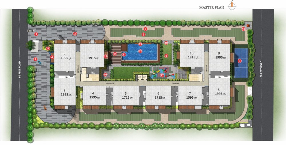  landmark Master Plan