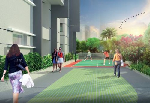  landmark Tennis Court