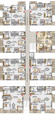 Images for Cluster Plan of Madhavaram Serenity
