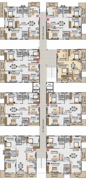 Images for Cluster Plan of Madhavaram Serenity