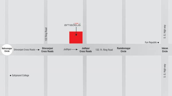  amadeus Images for Location Plan of Venus Amadeus