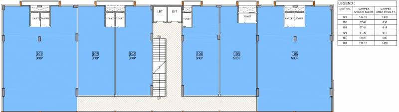 Images for Cluster Plan of Safal Sky City Arcade