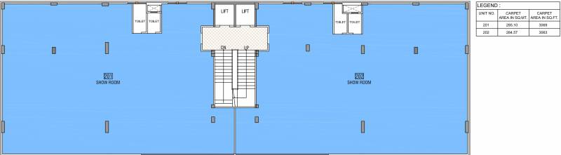 Images for Cluster Plan of Safal Sky City Arcade