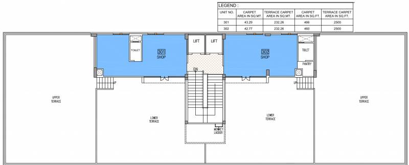 Images for Cluster Plan of Safal Sky City Arcade